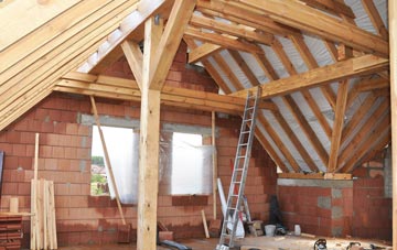 Rhyd Y Sarn attic trusses