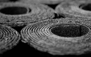 Rhyd Y Sarn bitumen roof disadvantages