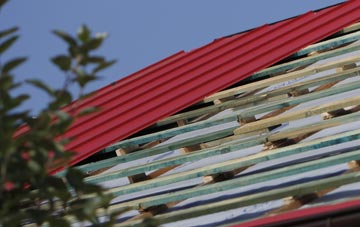 Rhyd Y Sarn corrugated roofing costs