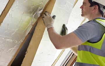 Rhyd Y Sarn loft insulation