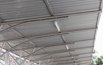 installing Rhyd Y Sarn metal roofing