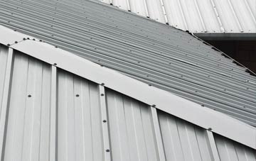 disadvantages of Rhyd Y Sarn metal roofing