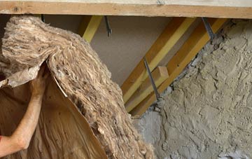 Rhyd Y Sarn pitched roof insulation costs