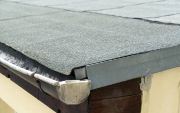 repair or replace Rhyd Y Sarn flat roofing?