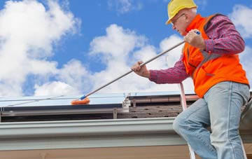 Rhyd Y Sarn soft wash roof cleaning